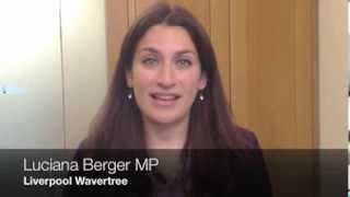 Luciana Berger MP backs Gas Safety Week 2013