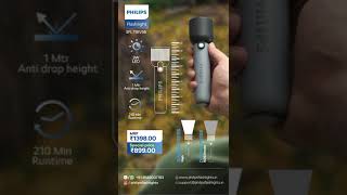 Philips Flashlights Quality Torches,emergencies and headlight