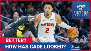 Detroit Pistons Cade Cunningham Has Looked Better Recently, But He Can Still Be Better