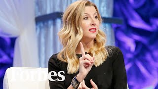 Sara Blakely On The Origin Story Of Spanx: 'I Was Just A Frustrated Consumer'