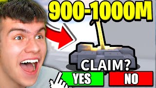 How To COMPLETE The 900-1000M STAGE In Roblox STEEP STEPS! FULL WALKTHROUGH!