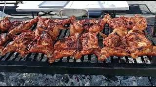 POLLOS AL CARBON ESTILO SINALOA