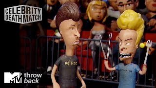 'Beavis vs. Butt-Head' Official Clip | Celebrity Deathmatch | #TBTMTV