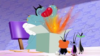 Oggy and the Cockroaches 🎁 OGGY'S CHRISTMAS TALE- Full Episodes HD