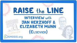 A #RaiseTheLine Special Episode about Osmosis joining Elsevier!