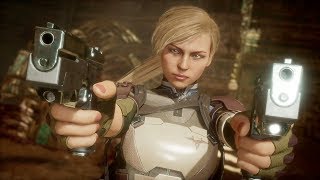 Mortal Kombat 11 - Cassie Cage vs Sonya Blade - All Intro Dialogues