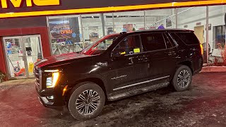 First night review of this brand new GMC Yuckon Elevation 2025