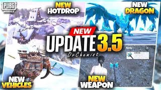 BGMI/PUBG NEW WINTER MODE 3.5 LATEST UPDATE  🔥 BGMI NEW UPDATE GAMEPLAY