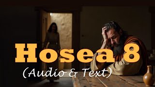 Hosea 8 | KJV AUDIO BIBLE (With Text \u0026 Images)