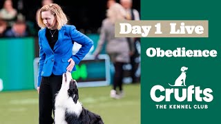 Obedience Day 1 LIVE | Inter-Regional Rally Competition | Crufts 2025