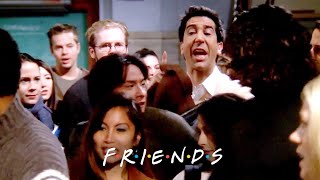 Ross Can’t Make It to Class on Time | Friends