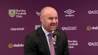 Burnley 0-0 West Brom - Sean Dyche - Post-Match Press Conference
