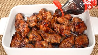 I've never eaten chicken wings so delicious! A grandma from Italy showed me this trick!