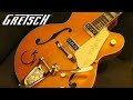 Gretsch G6120T-55 Vintage Select Edition '55 Chet Atkins Hollow Body with Bigsby  | Gretsch Guitars