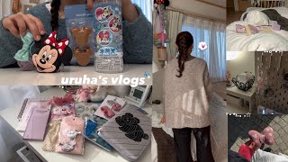 年越しVLOG🦋♡ 大掃除/最近の購入品紹介/大学生の遊び倒す1weekꕀ⋆⛄️°・*:.。.☆