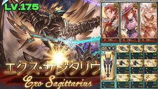 【グラブル】神滅戦 エクス・サジタリウス LV175 マグナ武器編成