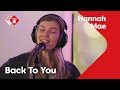 Hannah Mae - 'Back To You' live @ Jan-Willem Start Op!