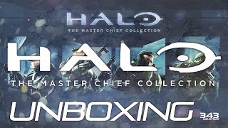 Halo: The Master Chief Collection Unboxing