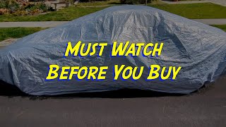 Ezyshade Car Cover Review | Unboxing \u0026 Installation (2024)