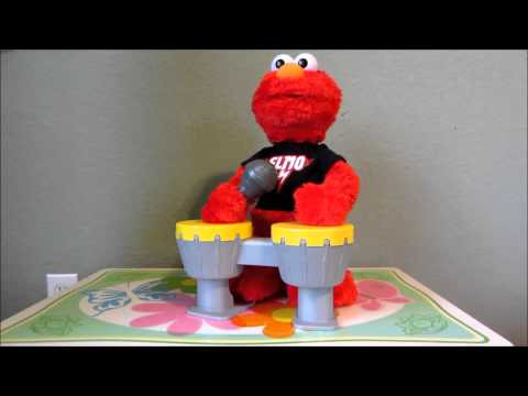 Sesame Street Elmo ABC Alphabet Song Sing Along - YouTube