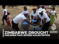 El Nino-driven drought in Zimbabwe leaves families struggling as children face severe malnutrition