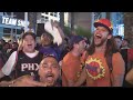 RALLY THE VALLEY: Suns fans celebrate Western Conference Finals win