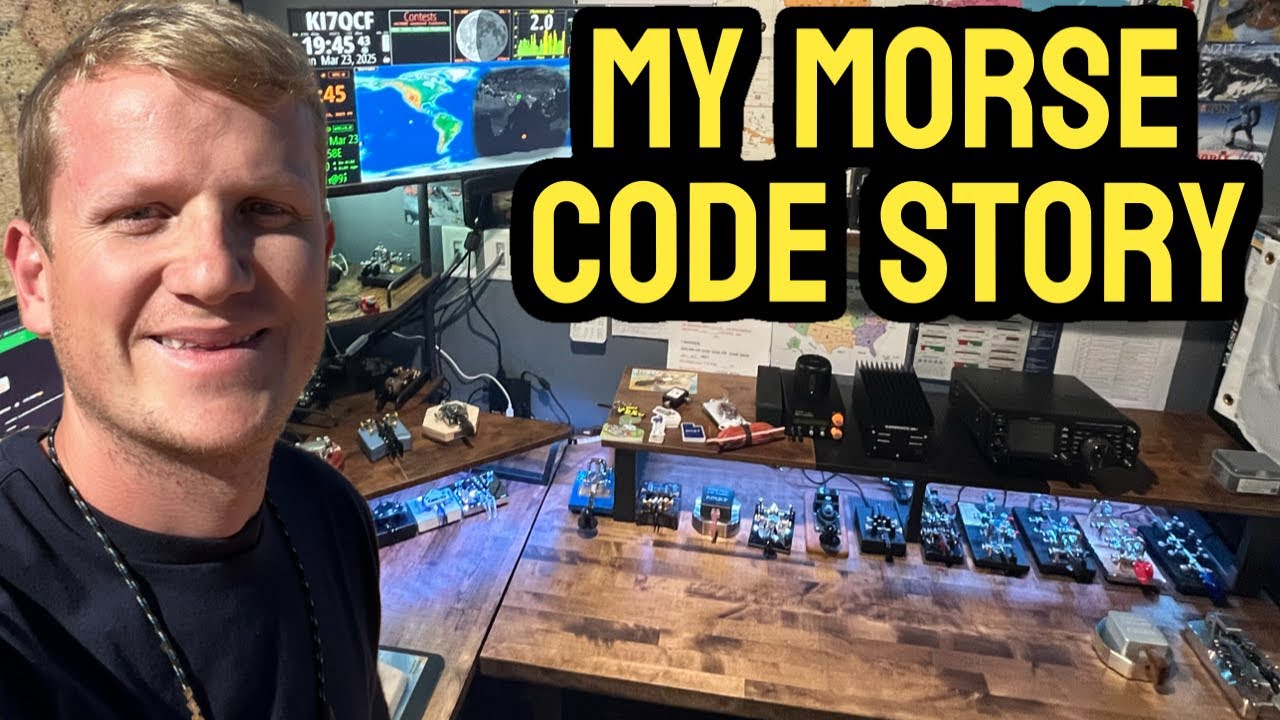 Why I Use Morse Code Youtube