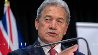 Winston Peters wants government departments to have English names again (RNZ Full Interview)