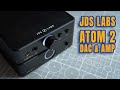JDS Labs ATOM 2 DAC & Headphone Amp Review