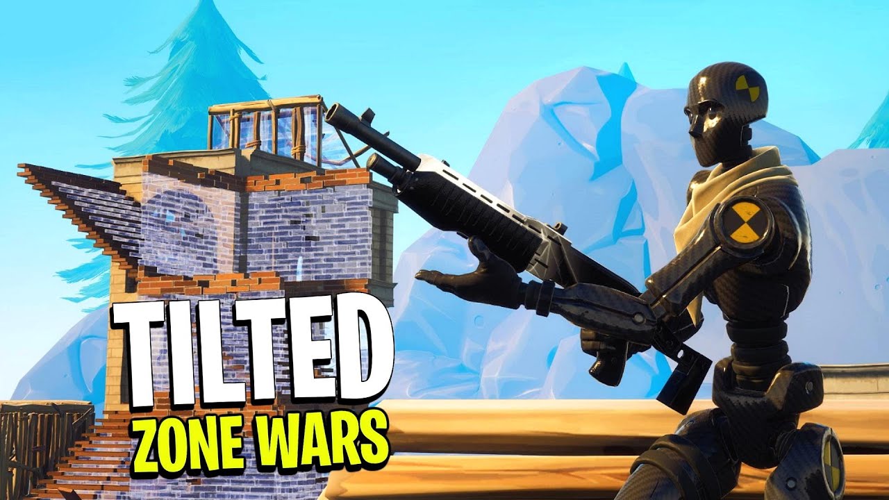 FORTNITE Tilted Zone Wars With Dummy Skin (NO COMMENTARY 1440p PC ...