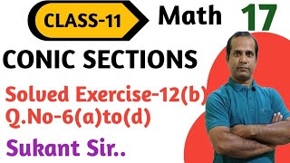 Conic sections part-17#maths #11thclass #11thmaths #chseodisha #chsemath #conicsection