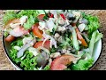 Resepi Kerabu Ayam atau salad ayam,,