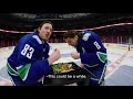 vancouver canucks chris tanev jay beagle snack shots