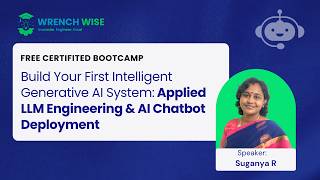 Build Your First Intelligent Generative AI System: Applied LLM Engineering & AI Chatbot Deployment