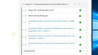 Visual Basic Chapter 02 - Activities Part 2 of 2