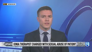 Ionia therapist charged with sexual abuse of patient