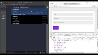 The screen object in JavaScript