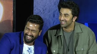 Ranbir Kapoor On Being THARKI In Sanju | Sanju Trailer Launch