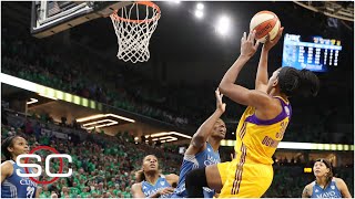 Top 10 WNBA plays of all-time | SportsCenter