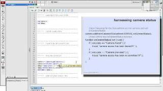 Webcam Basics in ActionScript 3