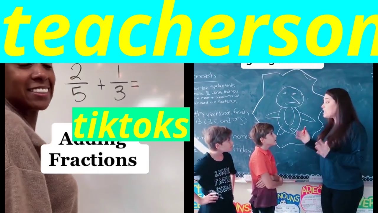 Don T Forget To Thank A Teacher Today рџ вђќрџџ Superbest Tiktok Teachers On
