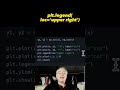 Add legend to Matplotlib plot 📈 #shorts #matplotlib