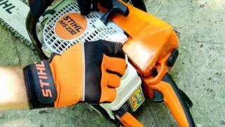 Domaćin III   STIHL MS 230, HT 75 i Viking G 250   održavanje imanja HIGH