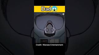 Dad 😱 | horror story #shorts
