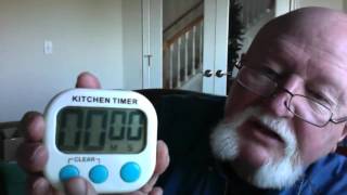 Mudder Magnetic Digital Kitchen Timer with Large LCD Display Review