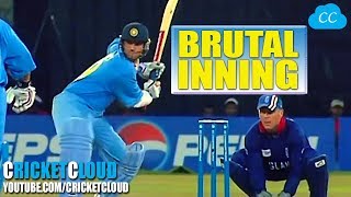 Sourav Ganguly Showing ENGLAND - WHO IS DADA - BRUTAL INNING !!