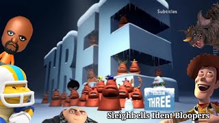 BBC Three Sleighbells Ident Bloopers