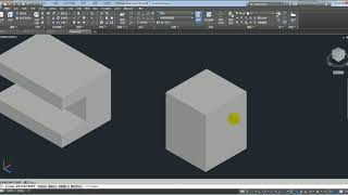 CAD制图，入门到精通。65课时。第53讲：3D建模实战案例讲解