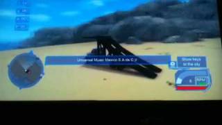 Crackdown flying SUV glitch
