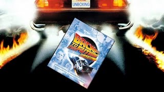 Unboxing: Back to the Future - The Ultimate Visual History Hardcover